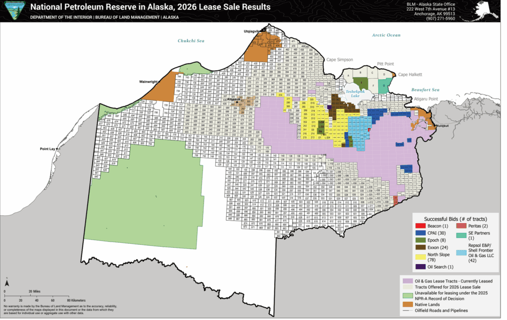 BLM plans faster permits for North Slope oil development