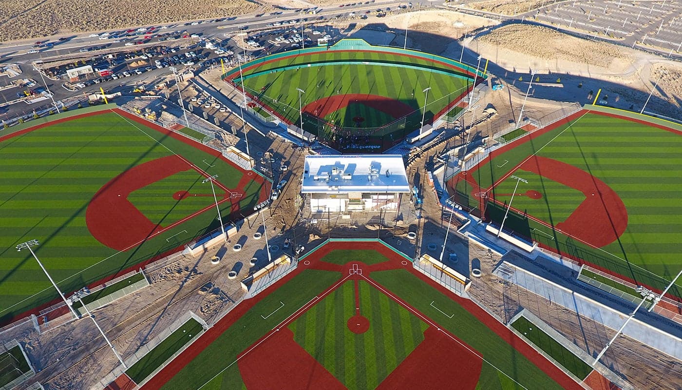 Albuquerque hosts major baseball showcase for college recruiters