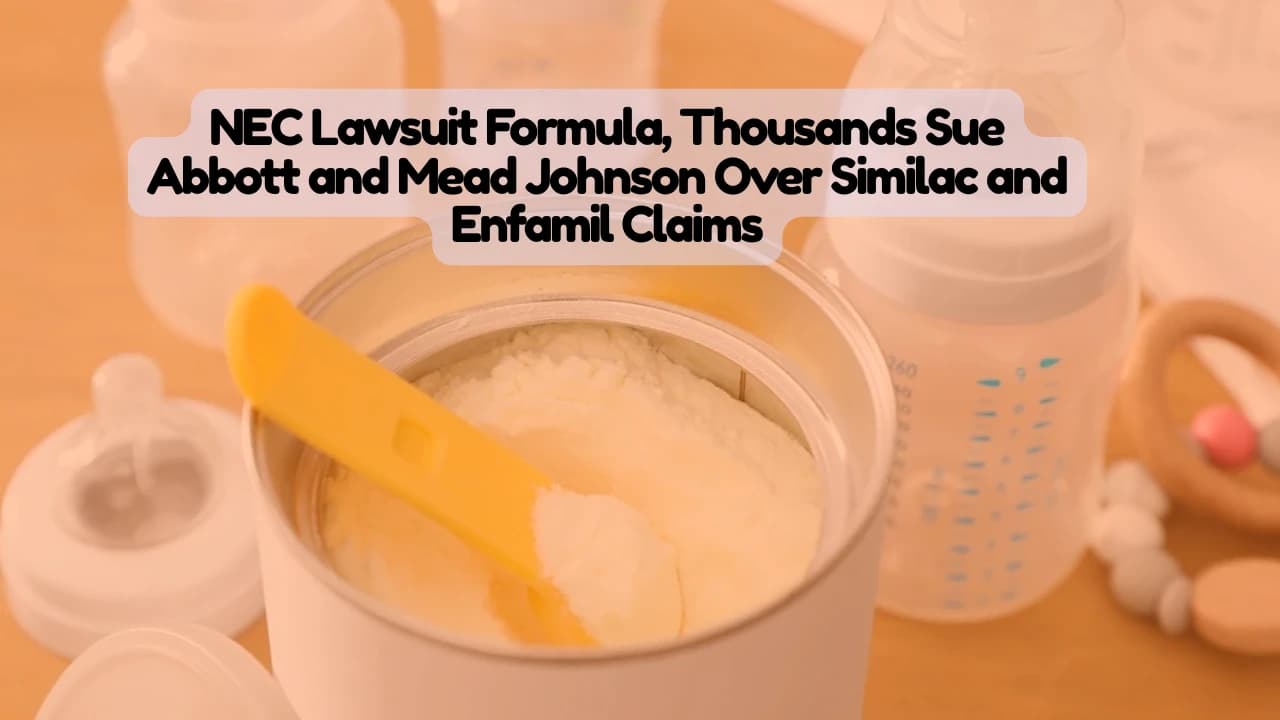 Abbott Loses $70 Million Verdict Over Premature Infant Formula NEC Claims