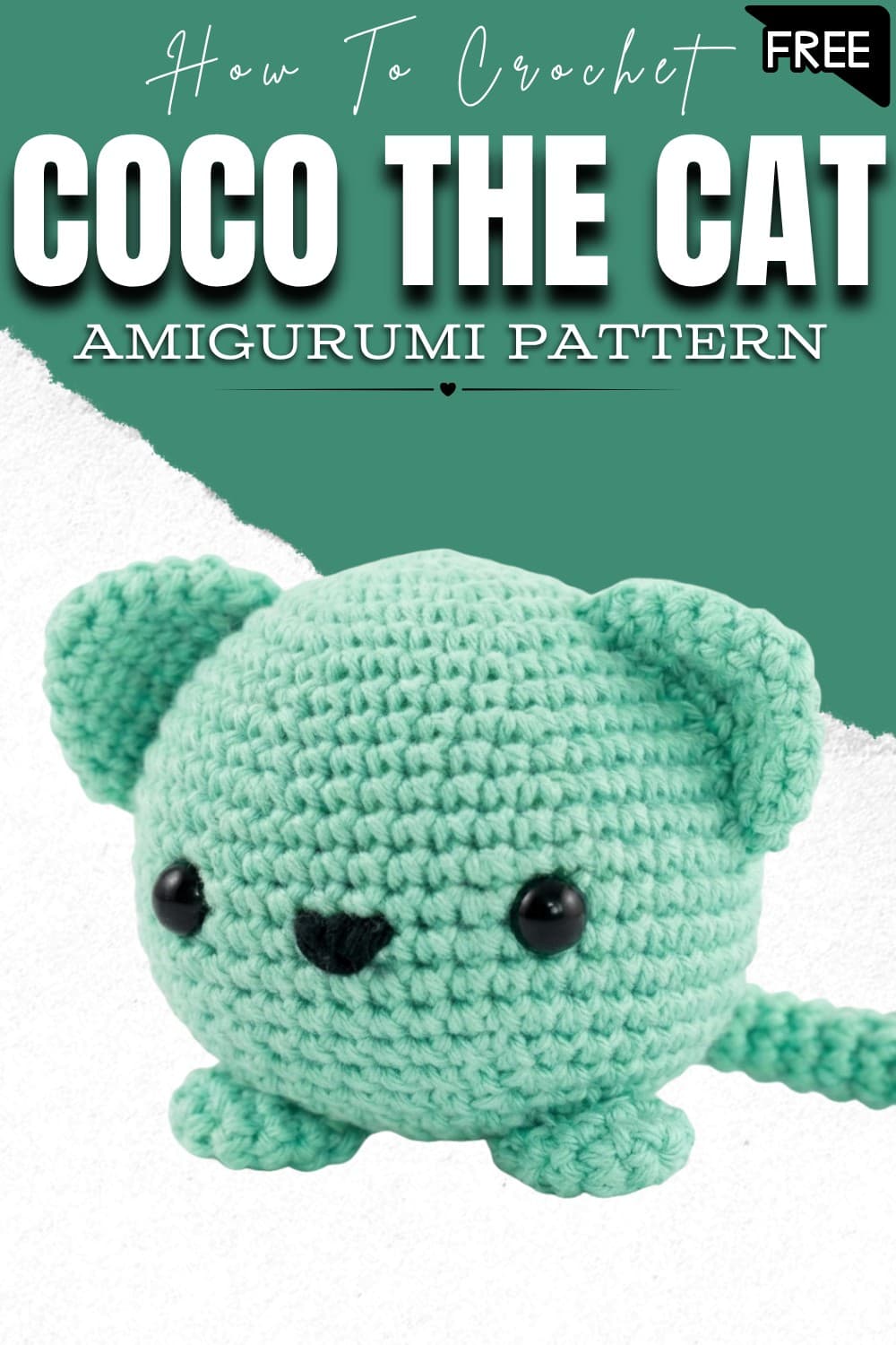 Beginner-Friendly Coco Cat Amigurumi Pattern Promises Relaxing, Versatile Fun
