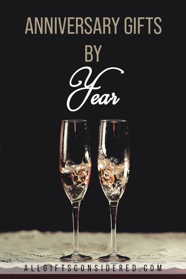 Anniversary gifts by year, from paper keepsakes to diamond milestones