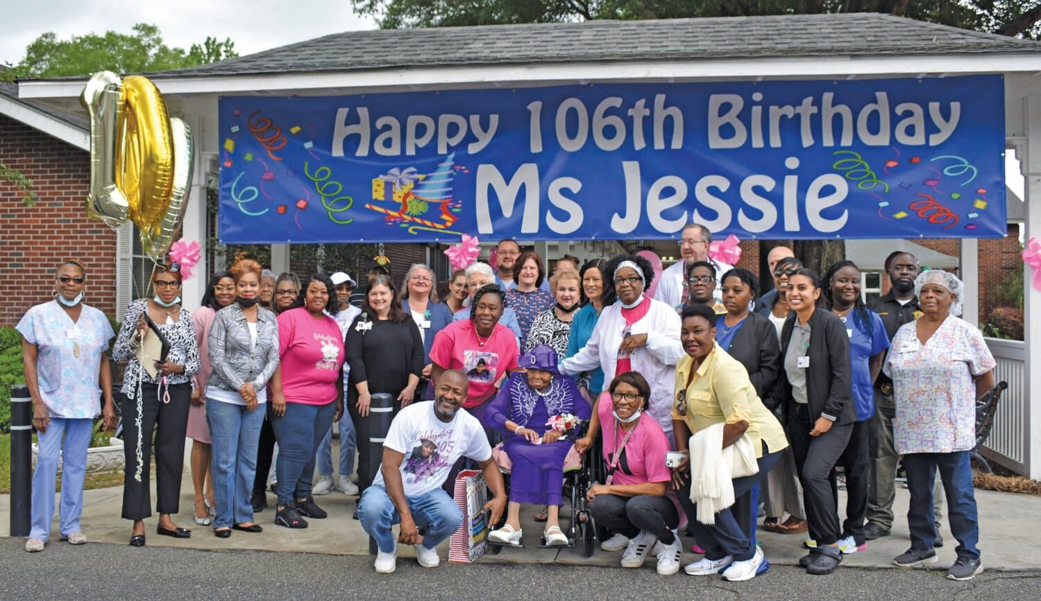 Allendale County honors 106-year-old Jessie Mae Albany-Holland with parade, proclamation