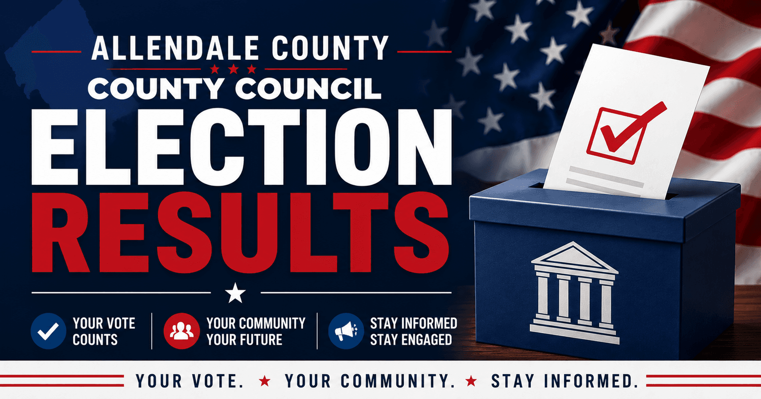 White wins Allendale County council primary, Alexander advances in District 91 race