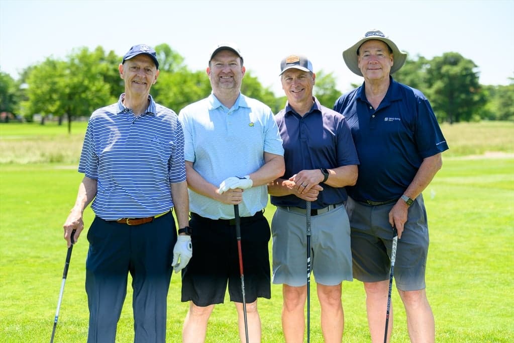 George Mason fundraiser pairs golf and pickleball for student-athletes