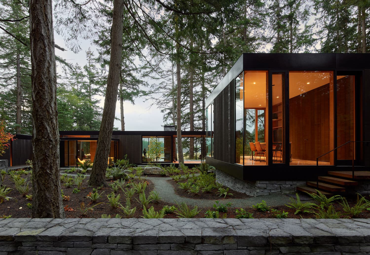 Seattle Firm Designs Multi-Generational Retreat on Whidbey Island Farm