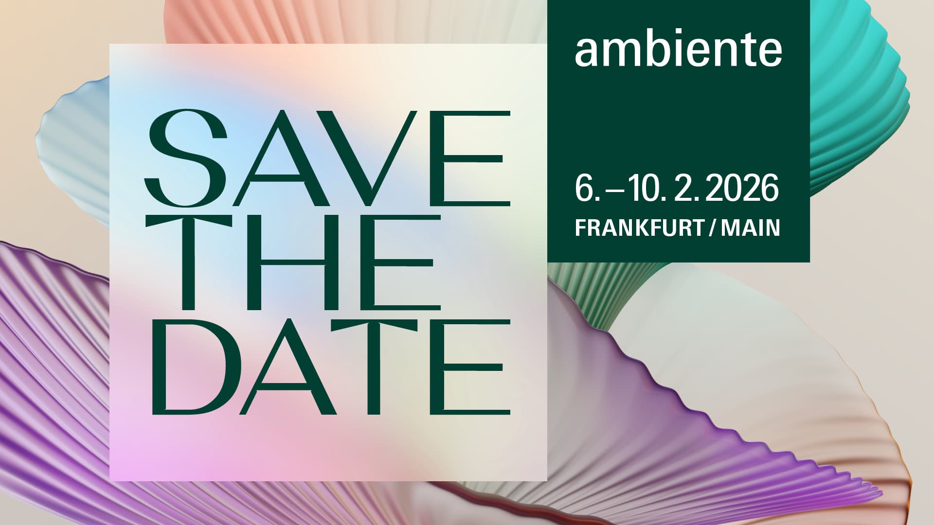 Ambiente 2026 spotlights tabletop and giftables for U.S. retailers