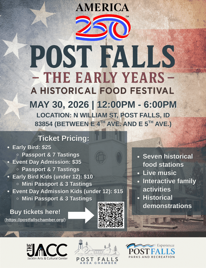 Post Falls festival blends food, history and family fun Saturday