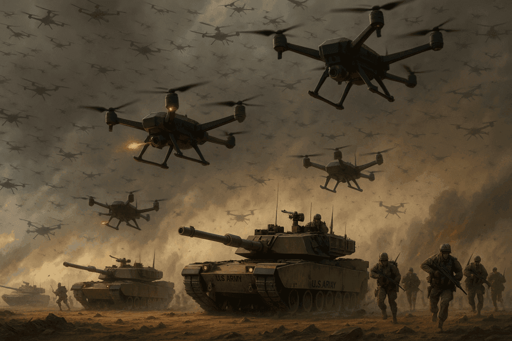 Pentagon's Gauntlet I Names Top Drone Vendors, Triggers Near-Term Contracts