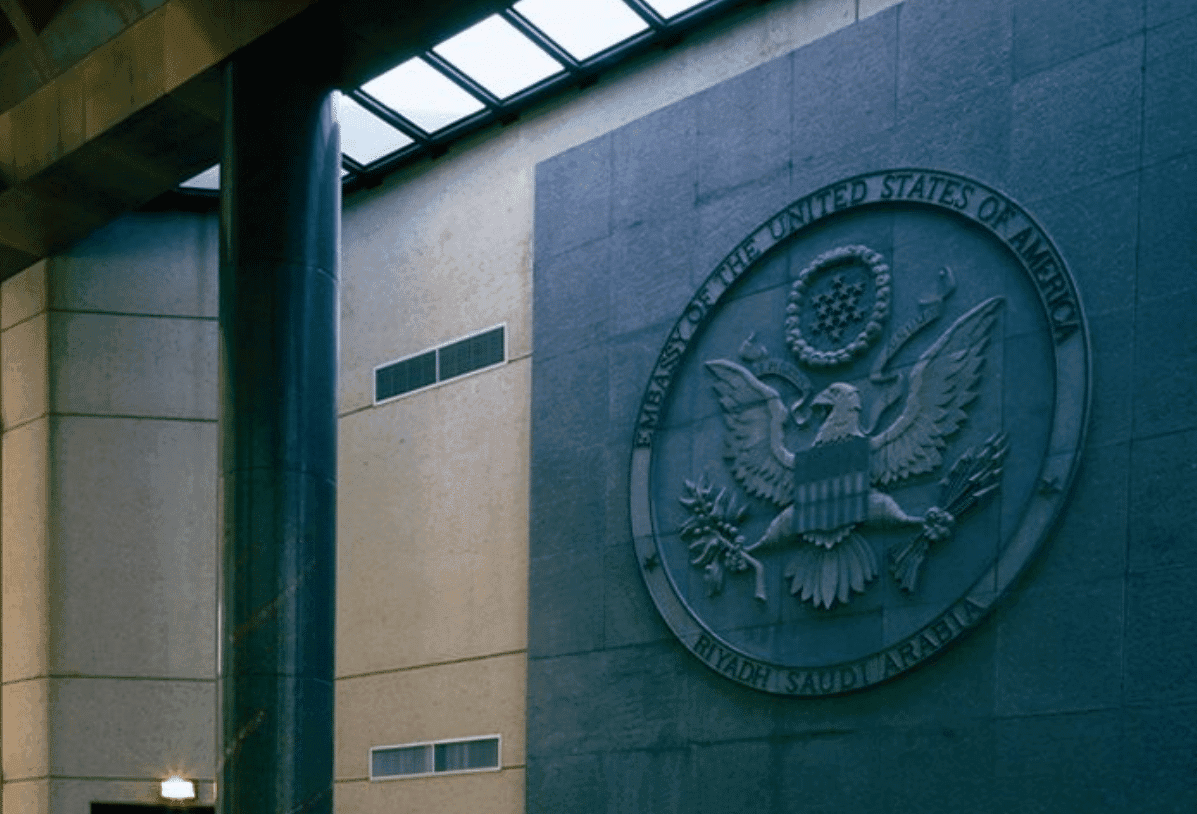 Saudi ministry says two drones struck U.S. embassy in Riyadh, causing limited fire