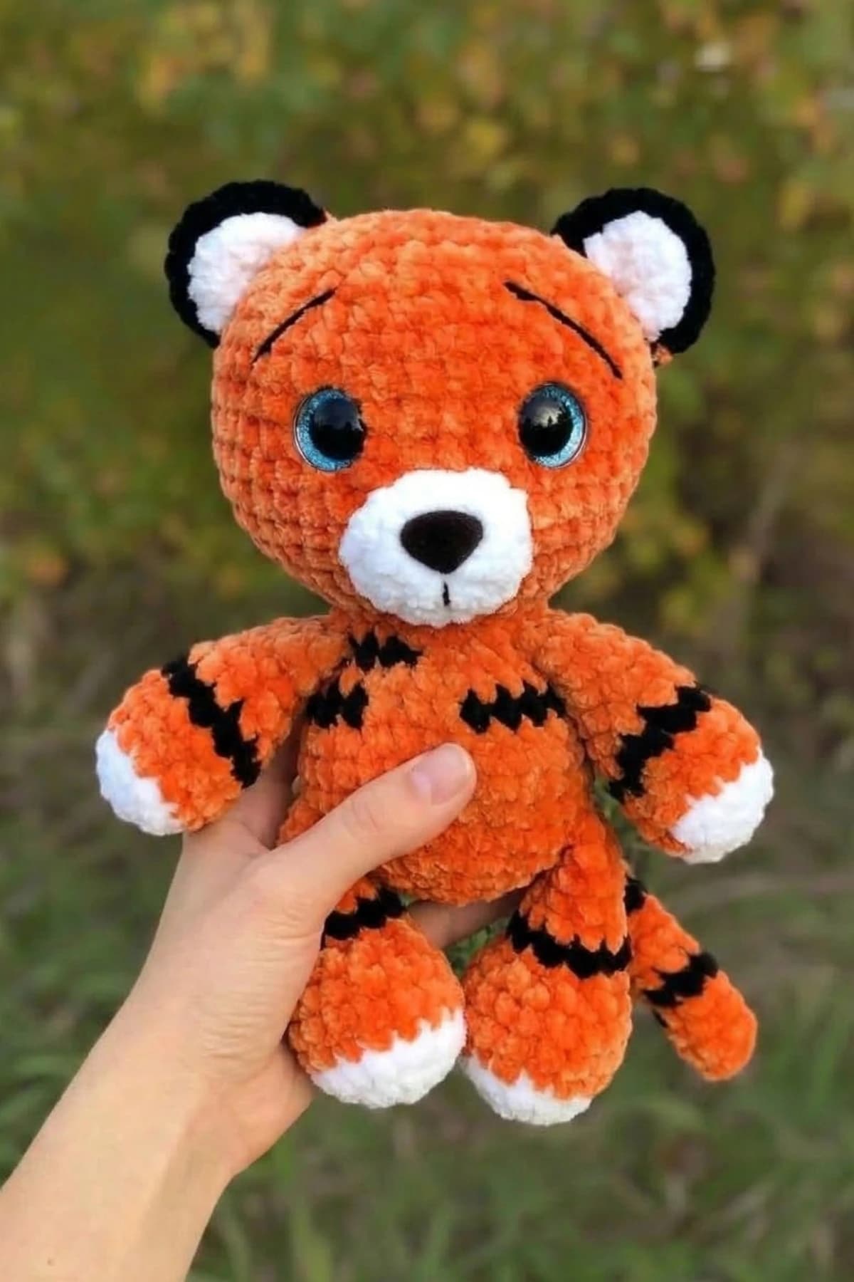 Free Tiger Ball Amigurumi Pattern Offers Beginners a Quick, Plush Make