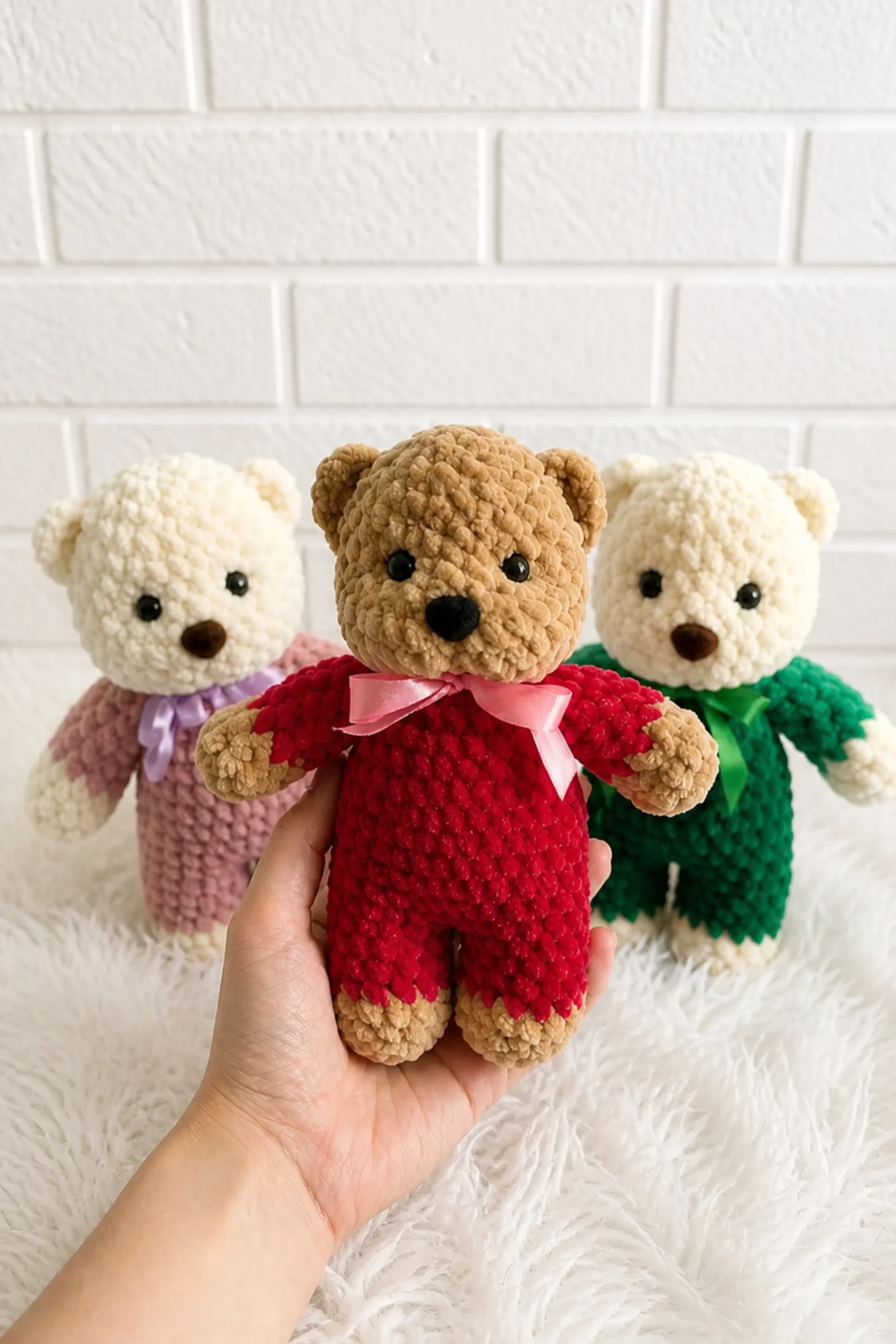 Benny Bear Amigurumi pattern blends classic charm with modern gift appeal