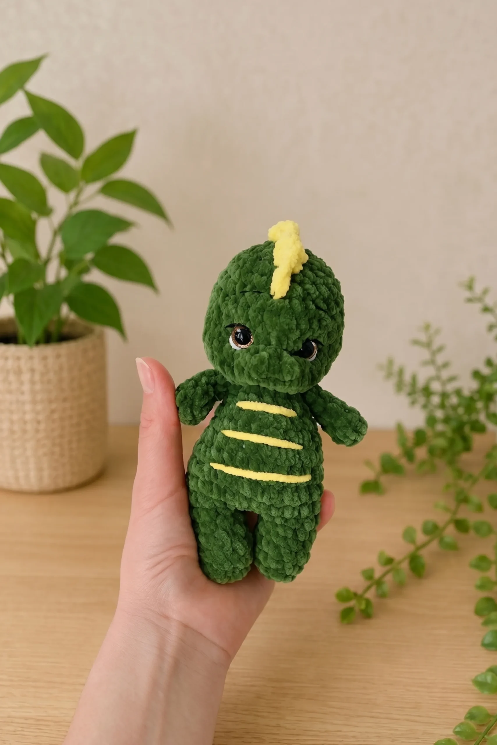 Mini Dragon Amigurumi Pattern Offers Quick, Beginner-Friendly Fantasy Project