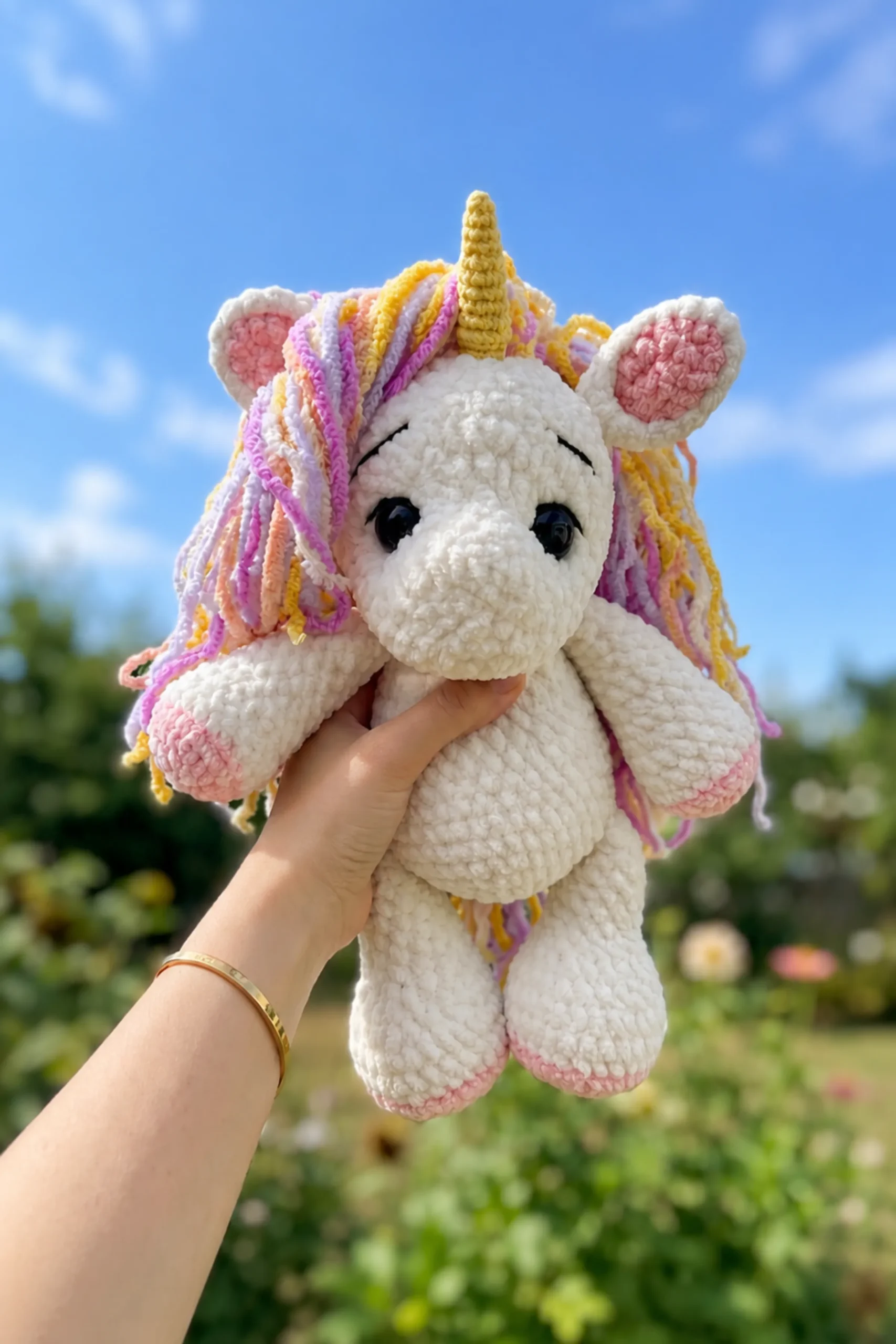 Amigurumi Corner releases free crochet unicorn pattern for plush gifts