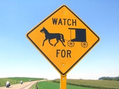 Holmes County tourism bureau warns drivers to share roads with buggies
