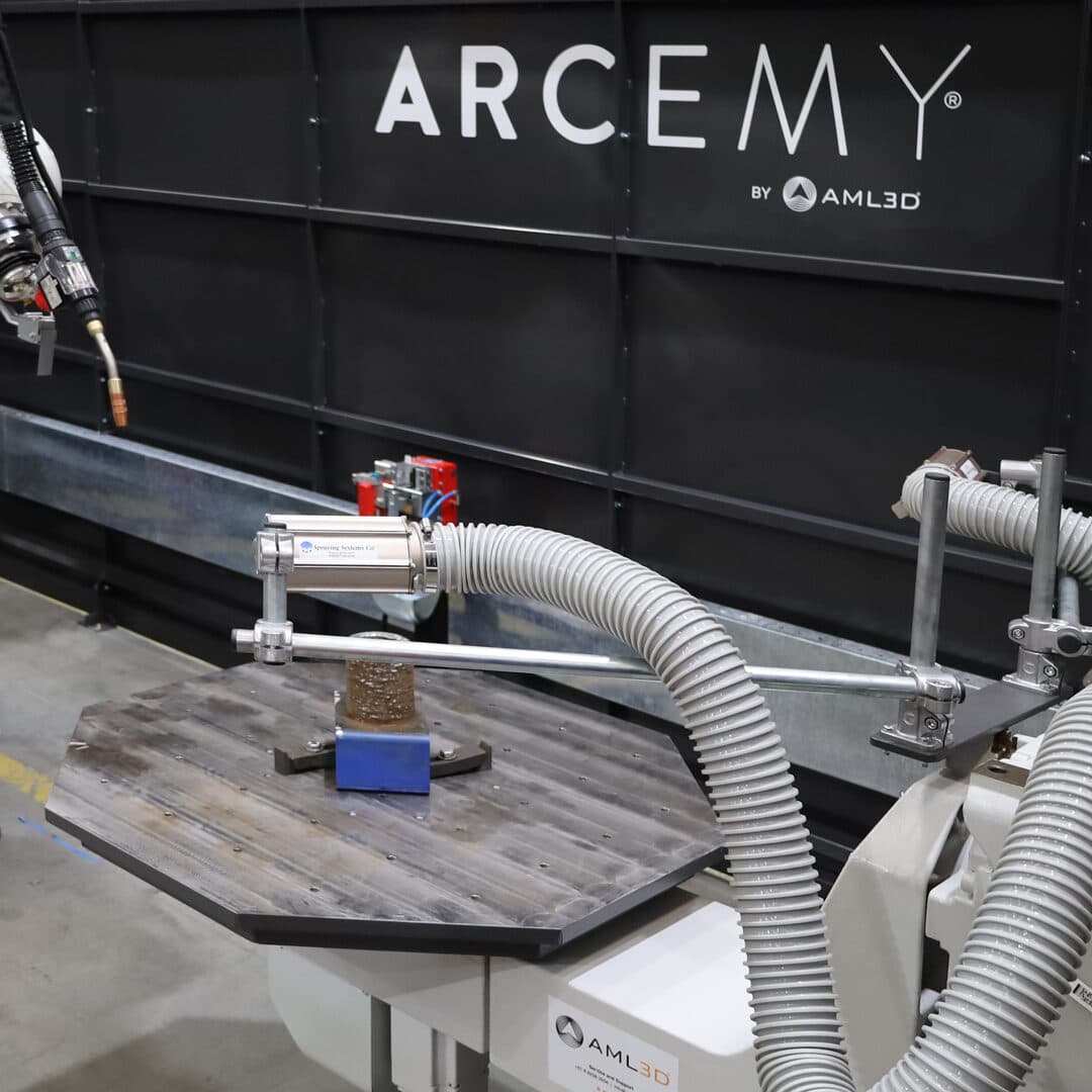 AML3D Secures Multi-Million Dollar ARCEMY Order From US Navy Shipbuilder HII