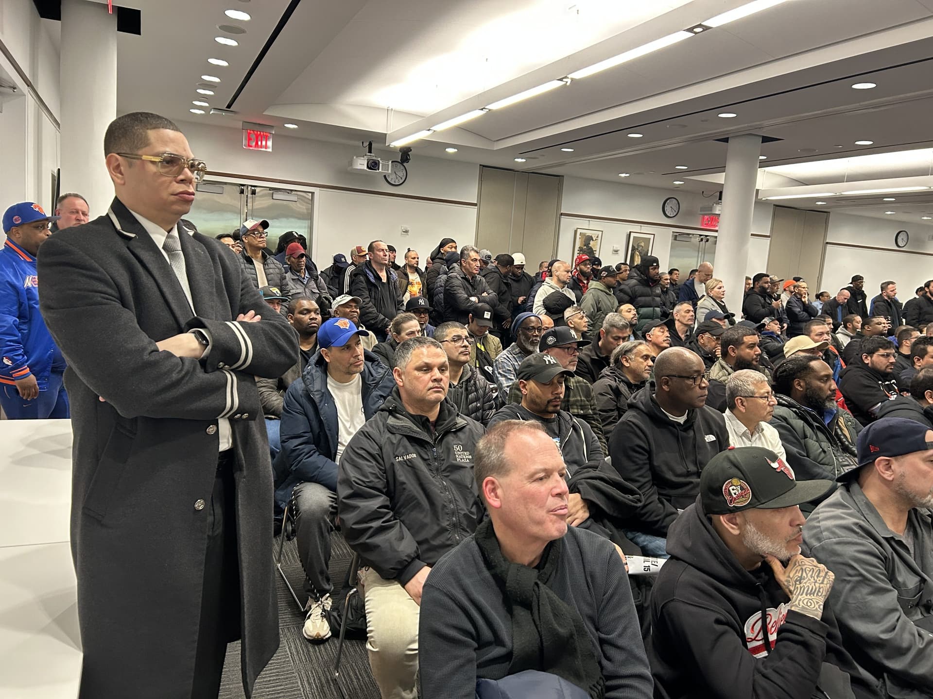 NYC Building Workers Set Strike Vote Amid Contract Dispute With Landlords