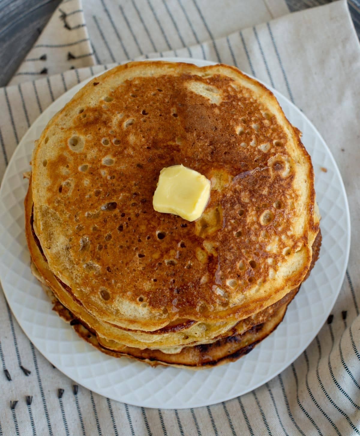 Fluffy sourdough discard pancakes turn fridge leftovers into a 20-minute breakfast