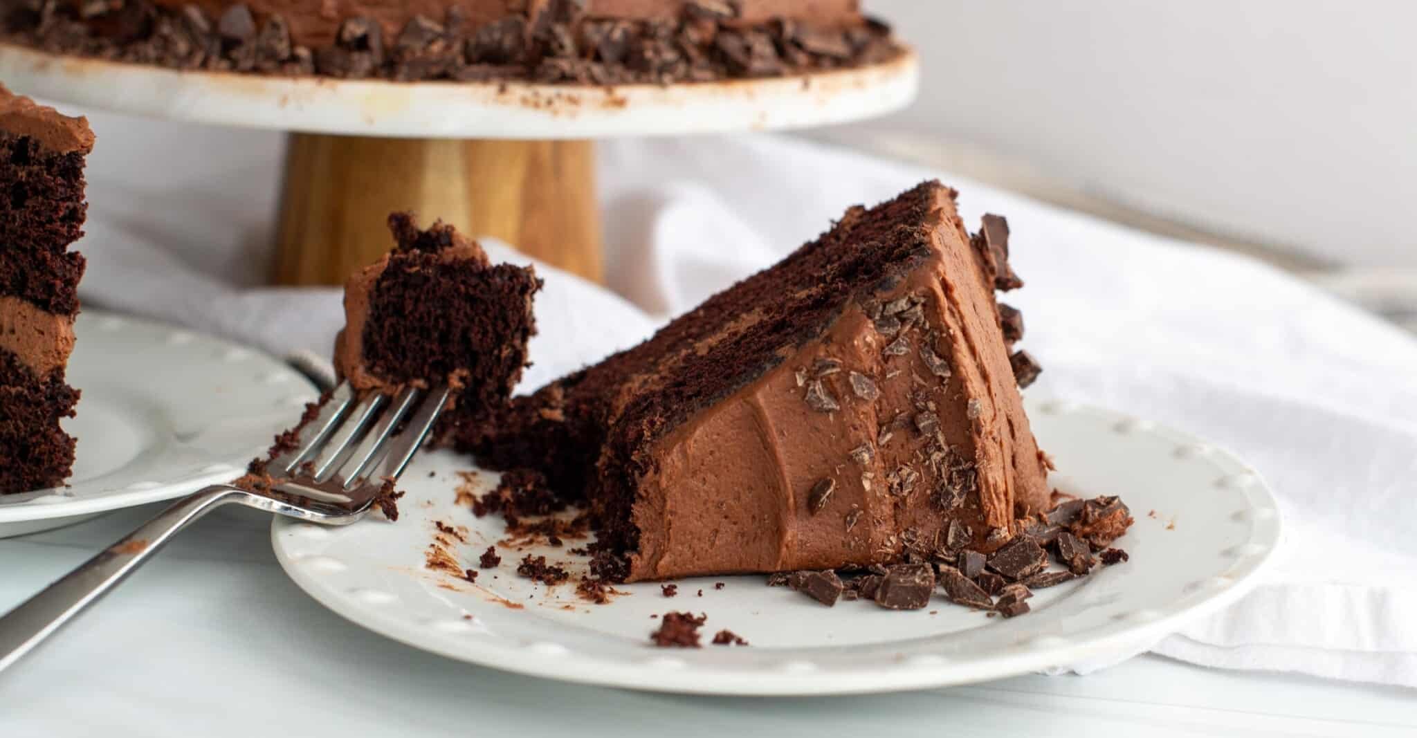 Amy Bakes Bread turns sourdough discard into rich chocolate cake