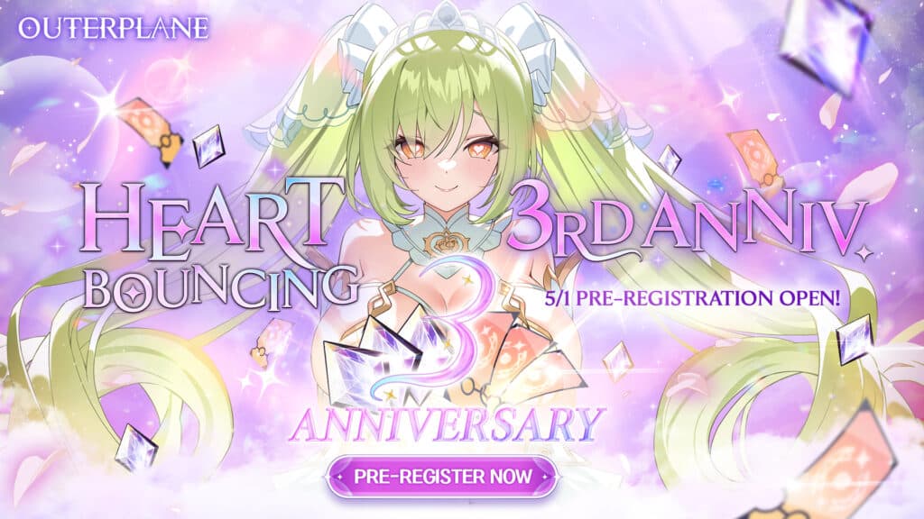 Outerplane opens 3rd anniversary pre-registration with lavish rewards
