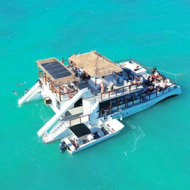 Kaikoconut Floating Bar Destroyed by Fire, Owners Vow to Rebuild