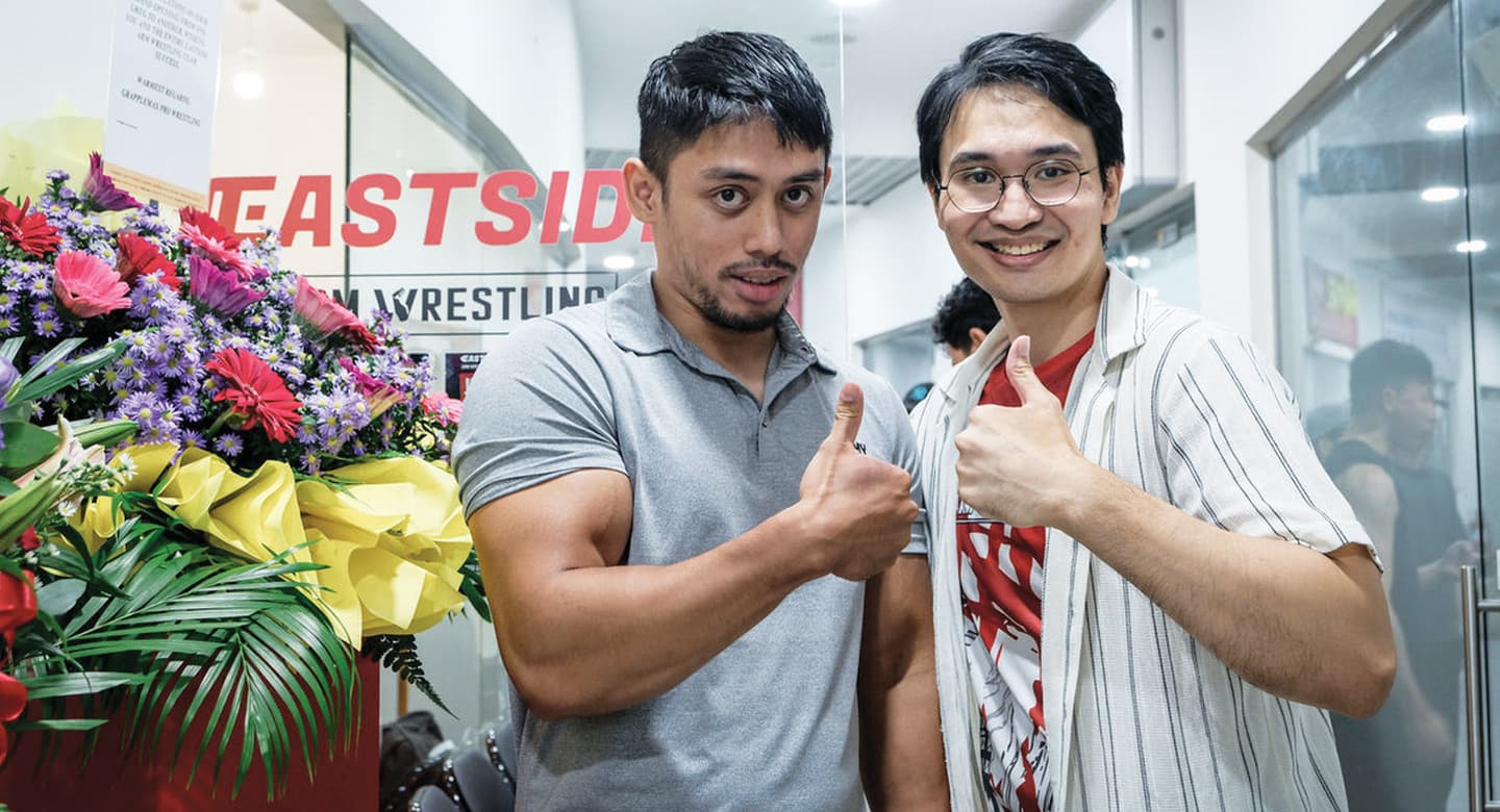 Singapore arm wrestling grows from schoolyard challenge to global stage
