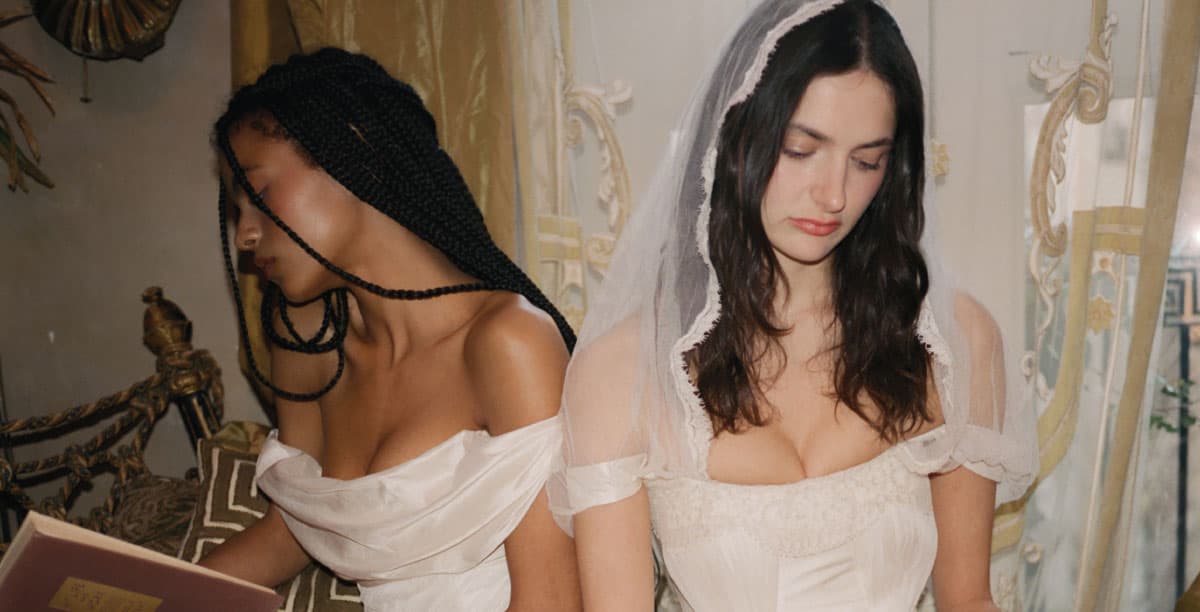Bridal fashion embraces authenticity with vintage details and wedding weekends