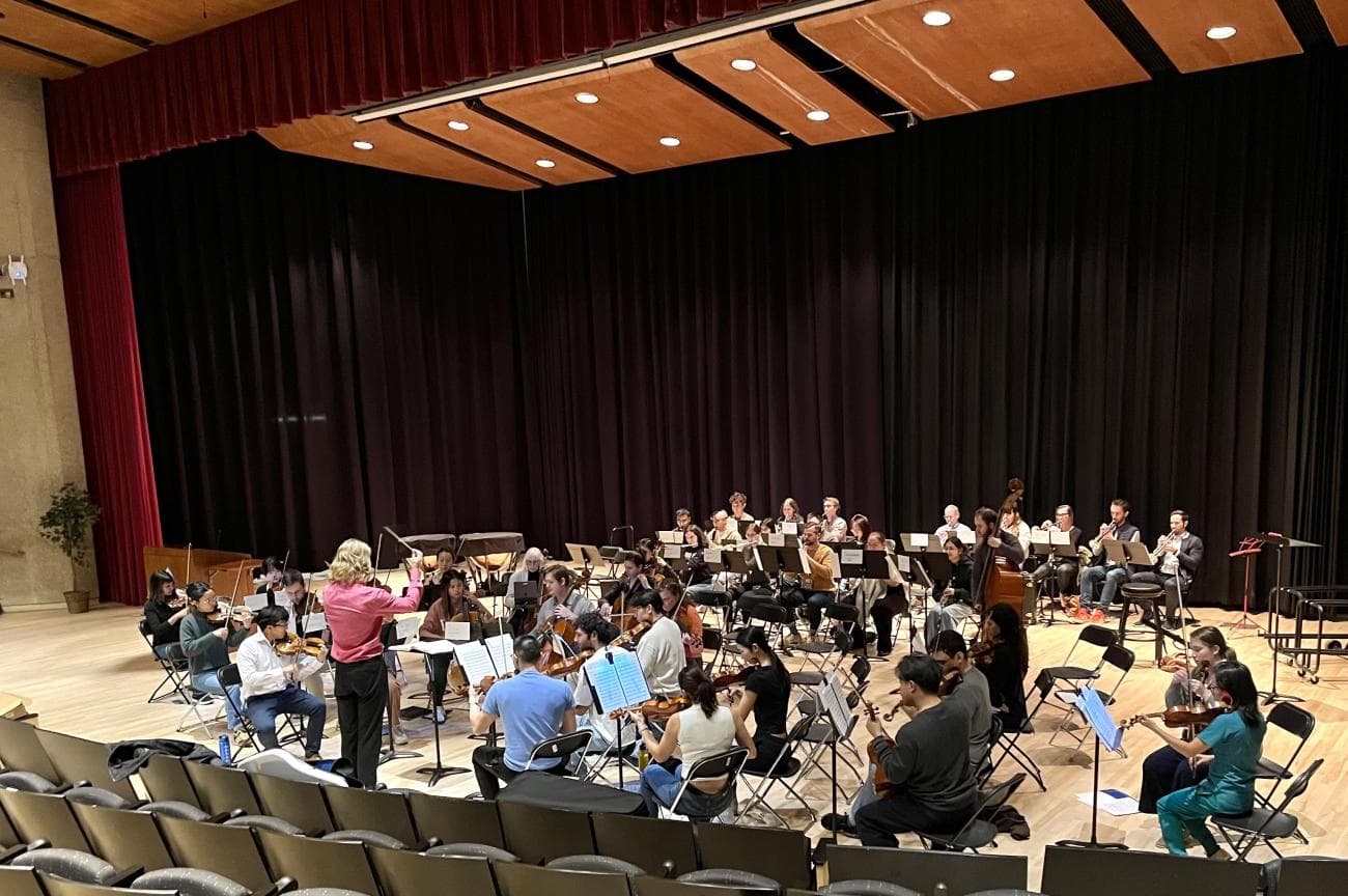 Hopkins Medical Orchestra Plans Winter Concert at Turner Auditorium