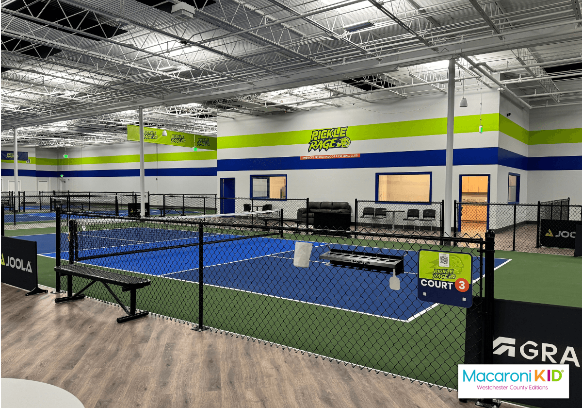 PickleRage Brings 13-Court Indoor Pickleball Facility to New Rochelle, N.Y.