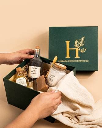 Gift nourishing self-care with Herbaria’s Botanical Elixir Ritual for Women's Day