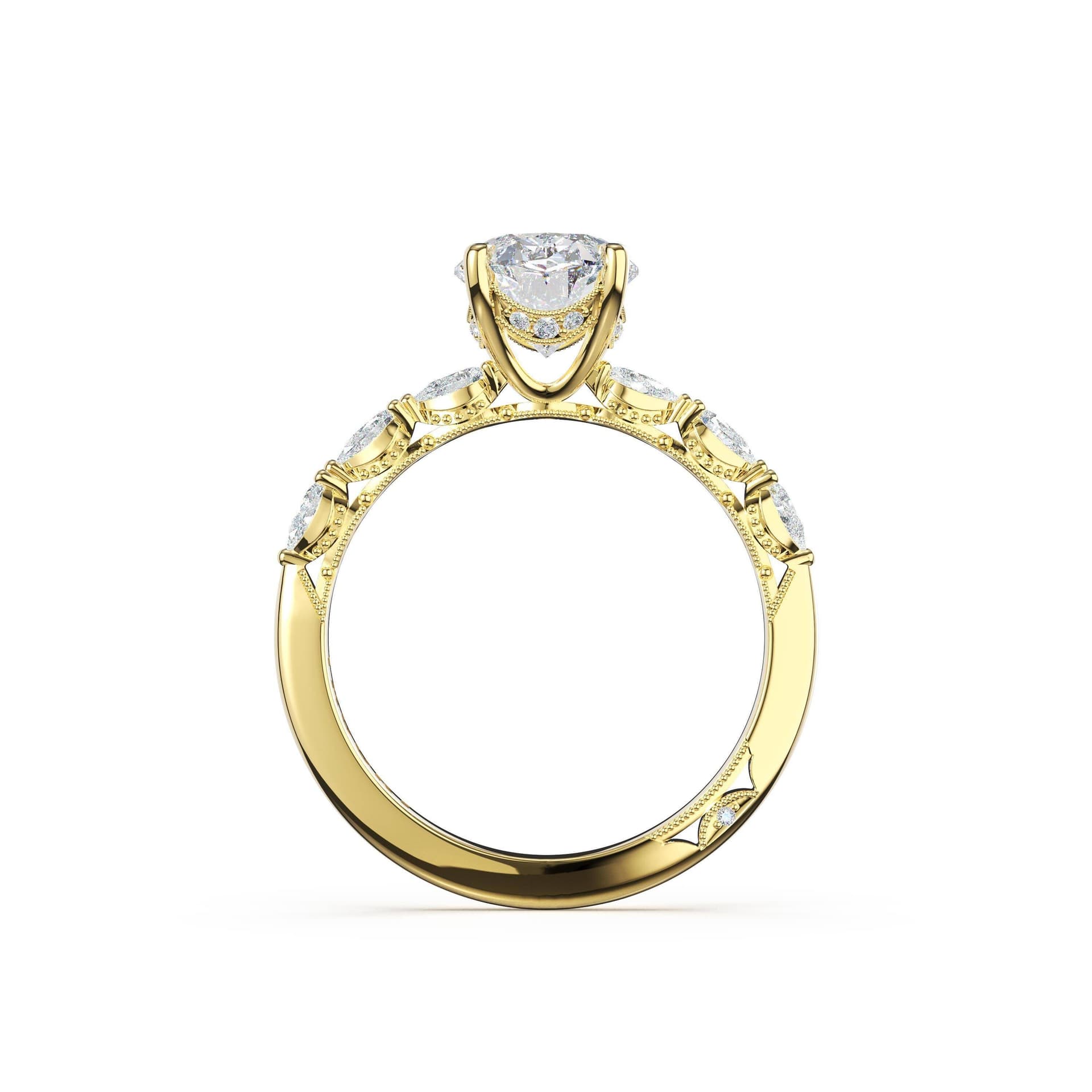 Tacori refreshes visual identity, spotlights Crescent code in new campaign