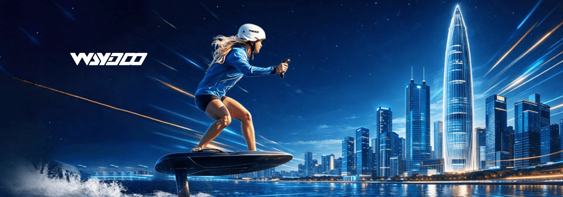 Shenzhen hosts Waydoo-SFT E-Foil World Cup, a milestone for electric foiling