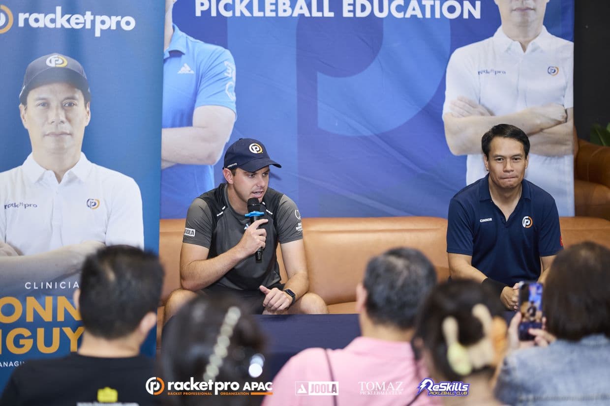 RacketPro launches APAC pickleball tour to grow coaches and community