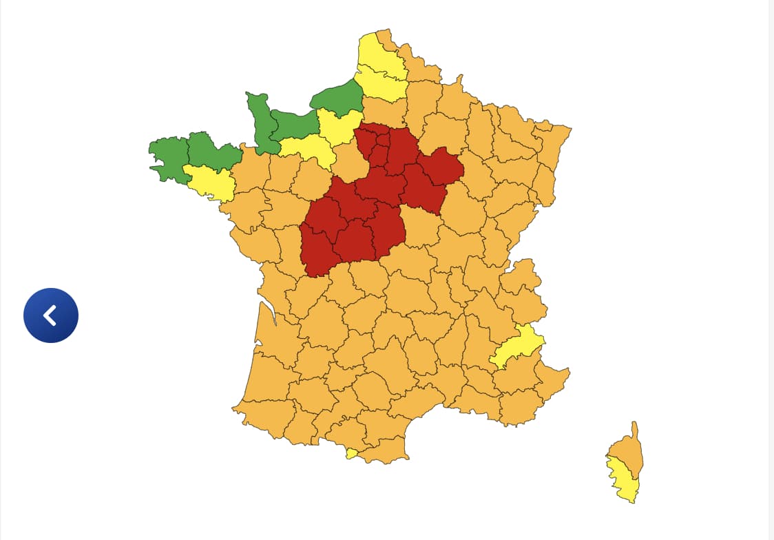 Heatwave forces school closures across France and Britain
