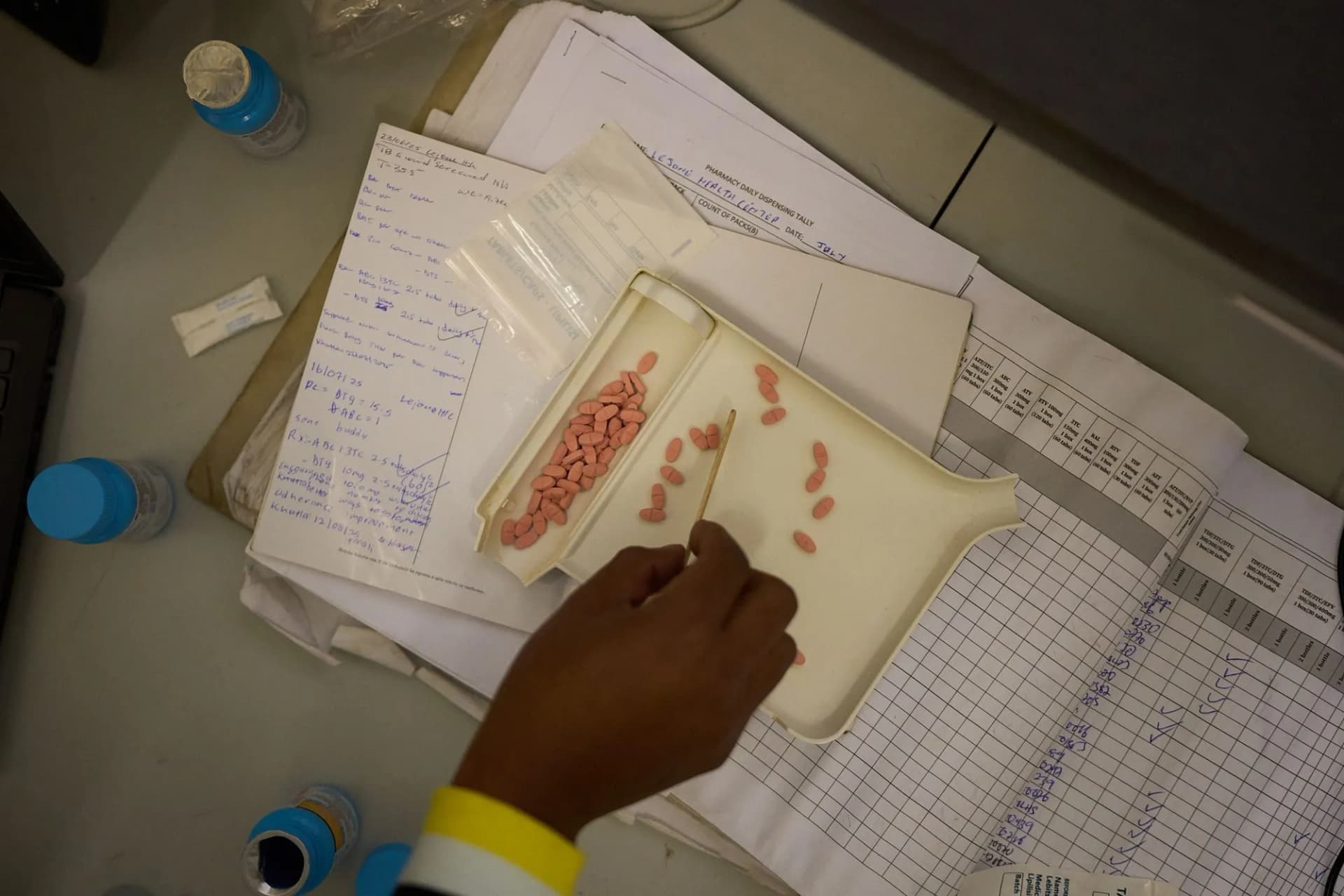 U.S. aid cuts leave Lesotho residents without HIV testing and care