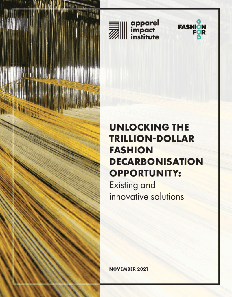Fashion Industry Risks Missing Decarbonization Targets, Threatening Profits and Supply Chains