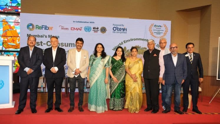 Mumbai launch targets 20,000 kilos of used clothes for upcycling