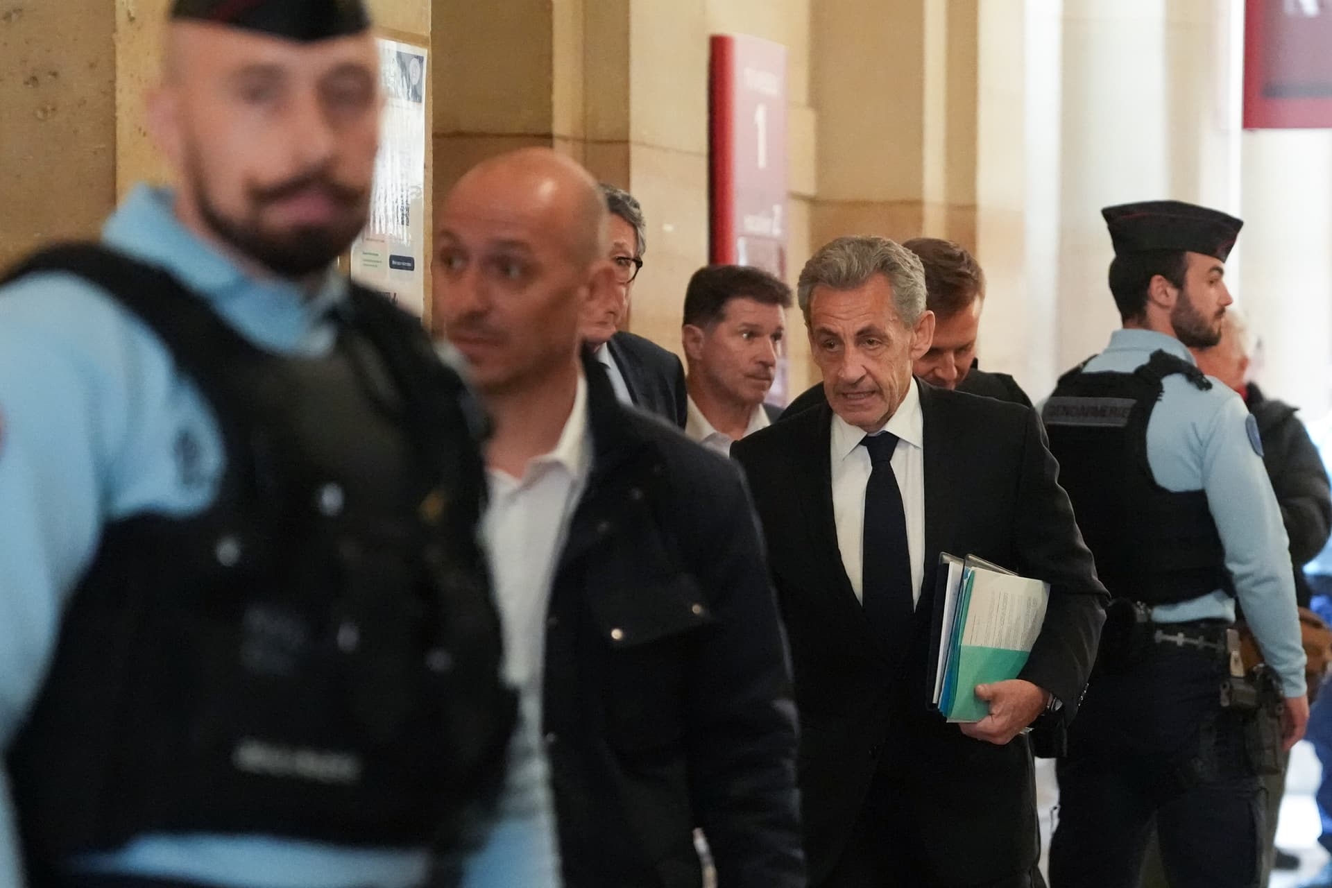 Sarkozy Pleads Innocence at Appeal Over Libyan Campaign Finance Charges