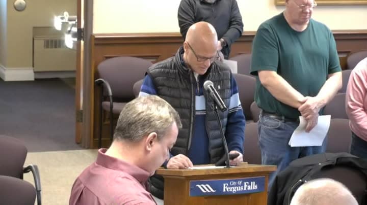 Fergus Falls City Council met Monday evening, providing public notice and access