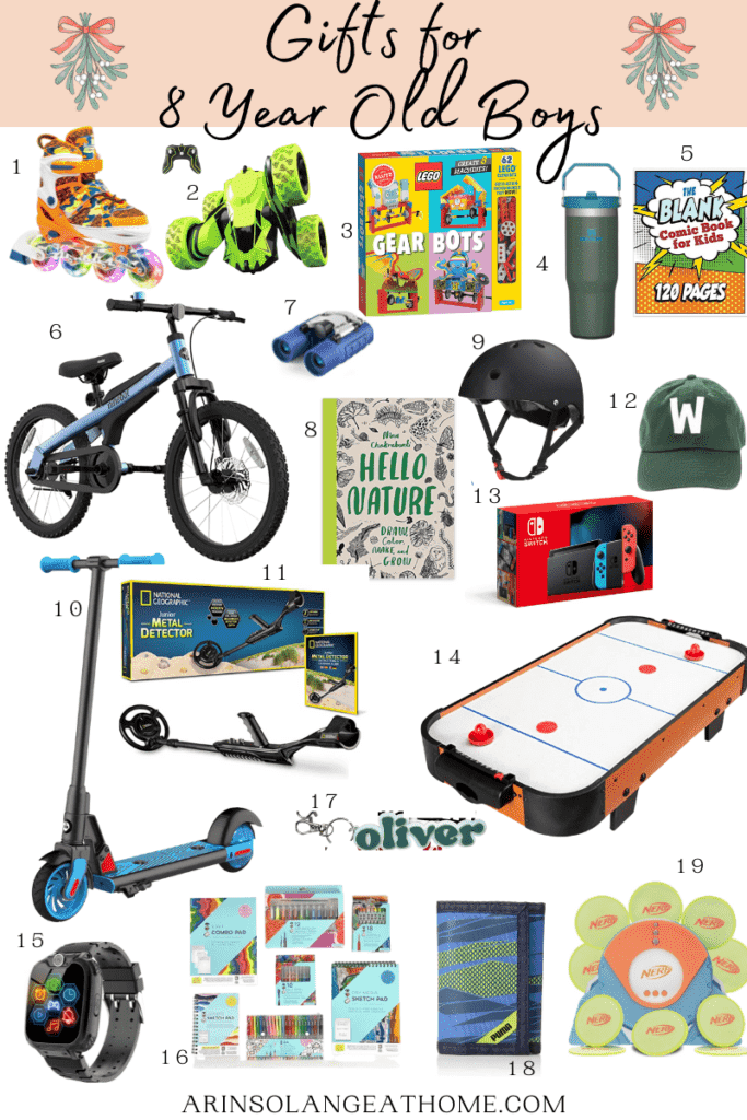 Good Housekeeping names the best gifts for 8-year-olds