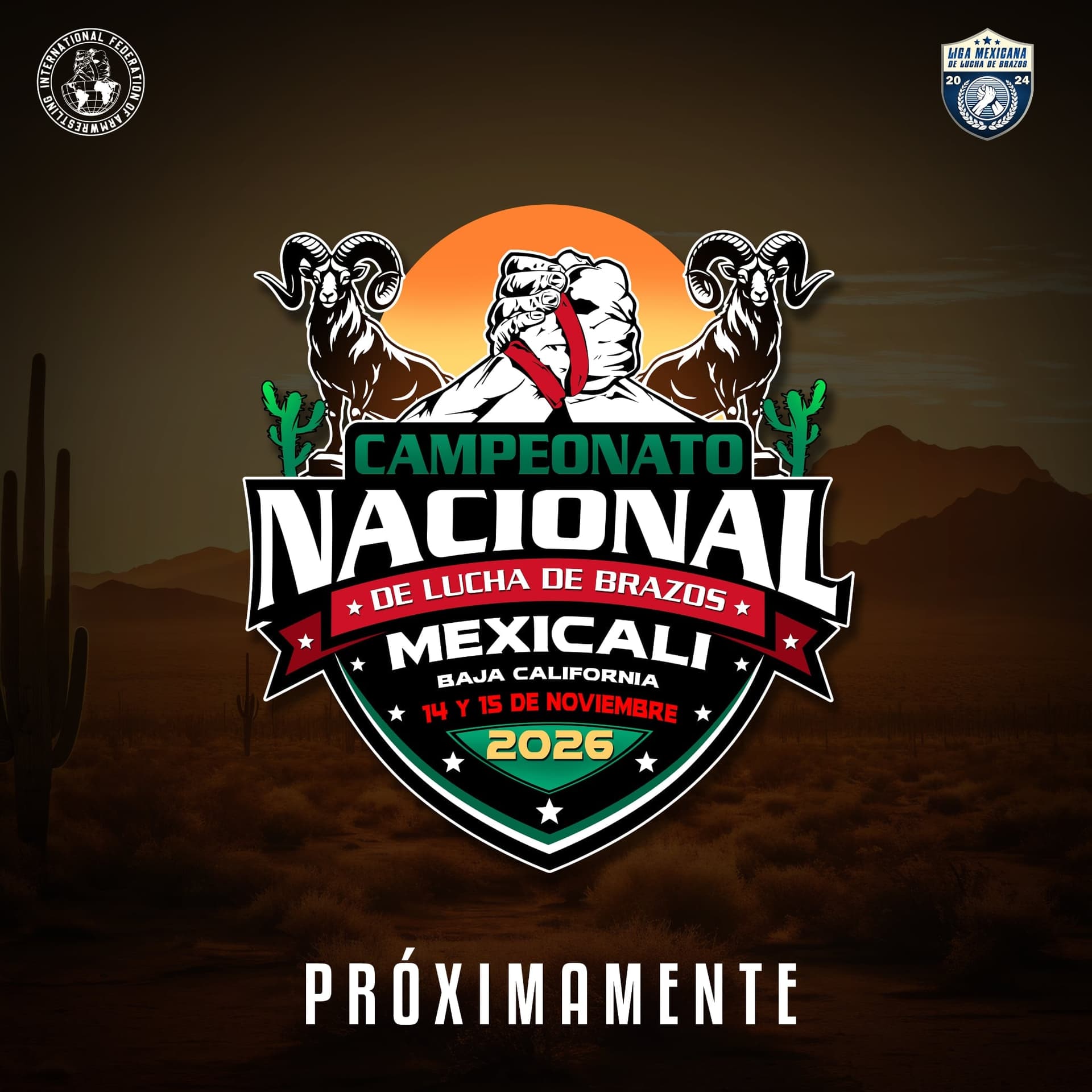 IFA adds Mexico National Armwrestling Championship 2026 to calendar