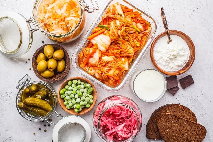 Microbes add significant protein to fermented foods, study finds