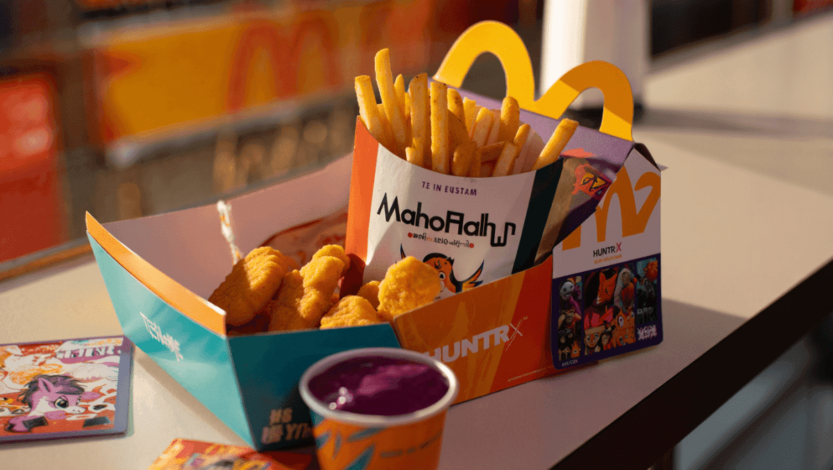 McDonald’s adult Happy Meals launch K‑pop 'Demon Hunters' collaboration with exclusive collectibles