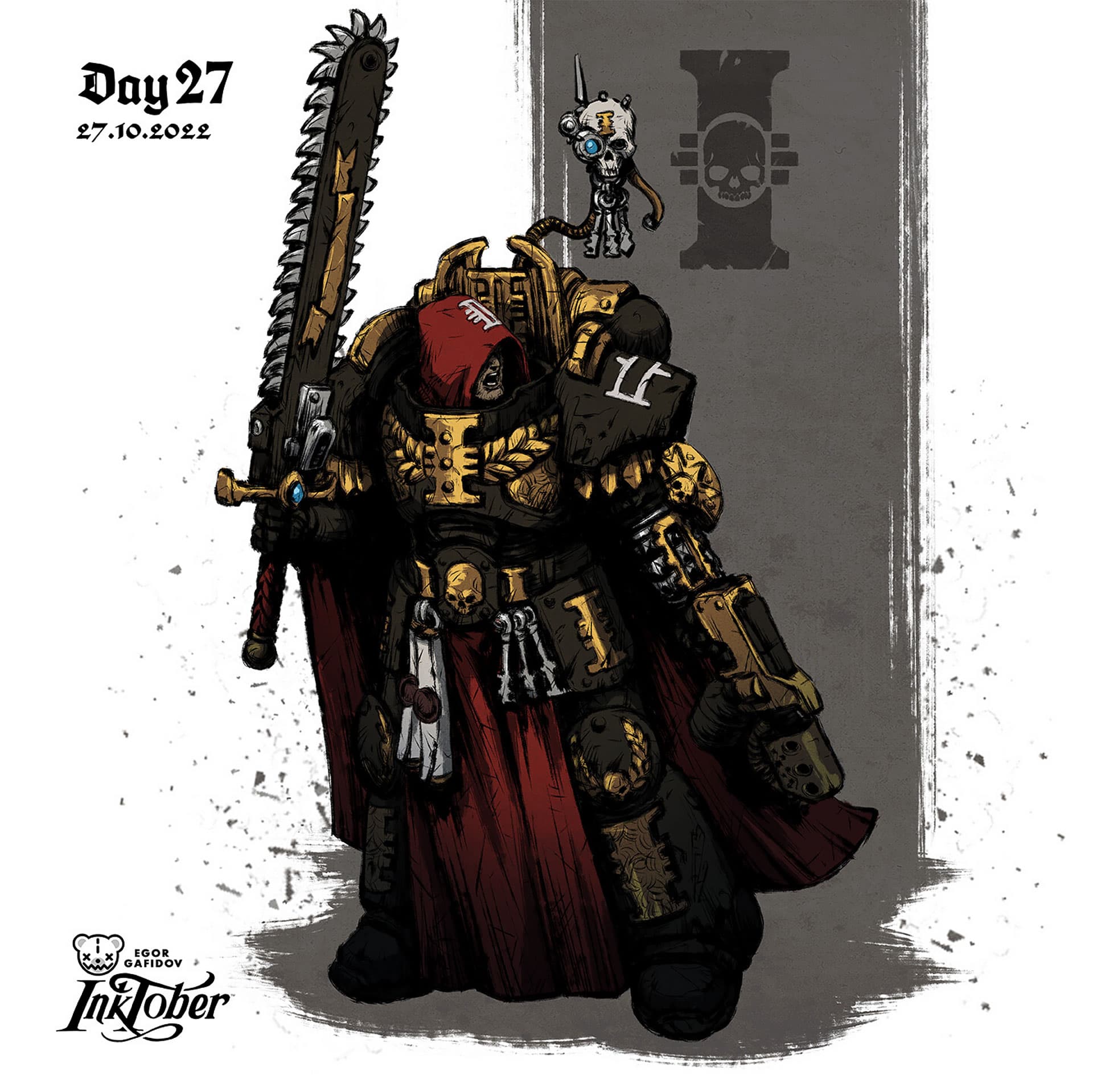 Warhammer Community showcases Inquisition art across decades highlighting Imperial Agents