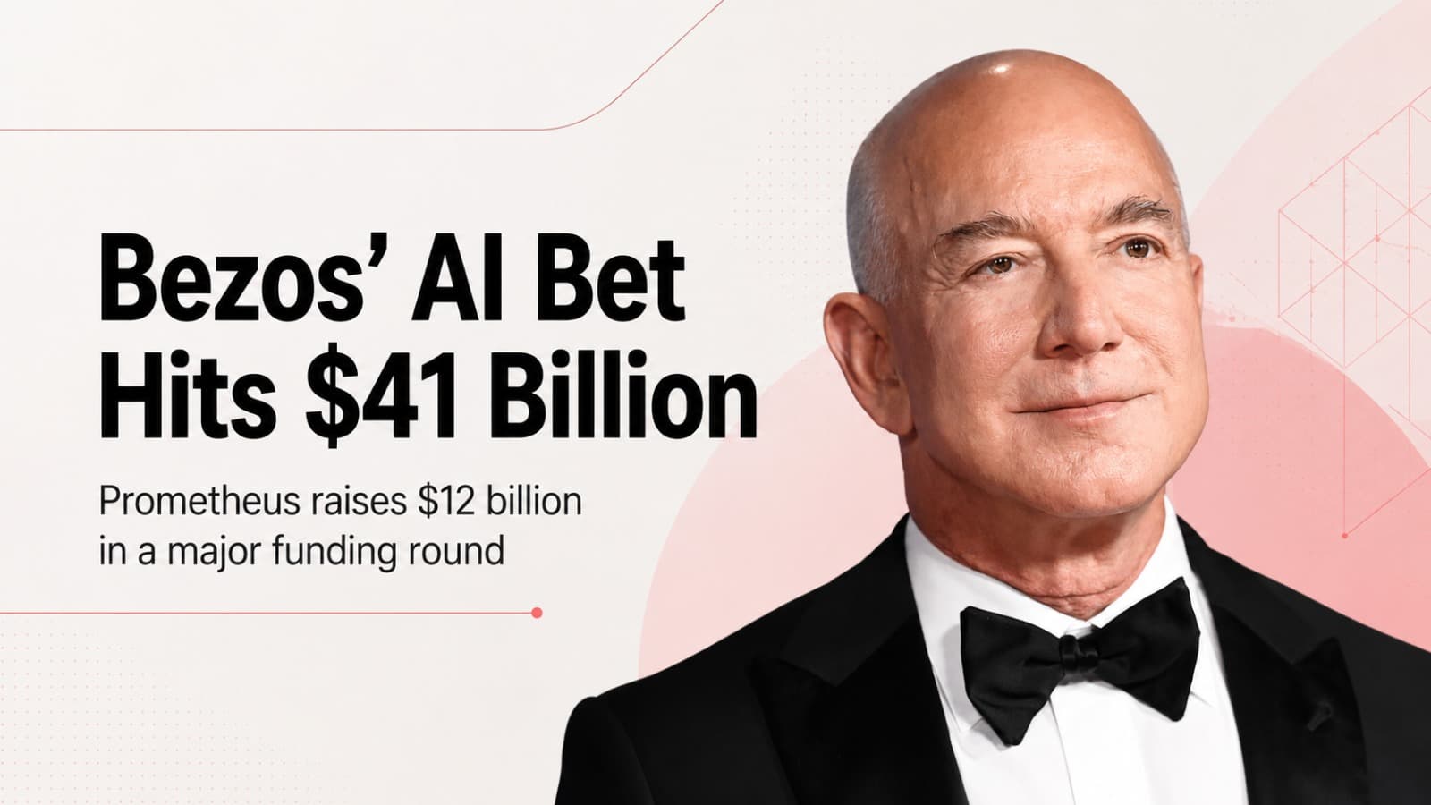 Goldman Sachs backs Bezos’s $41 billion AI manufacturing startup Prometheus