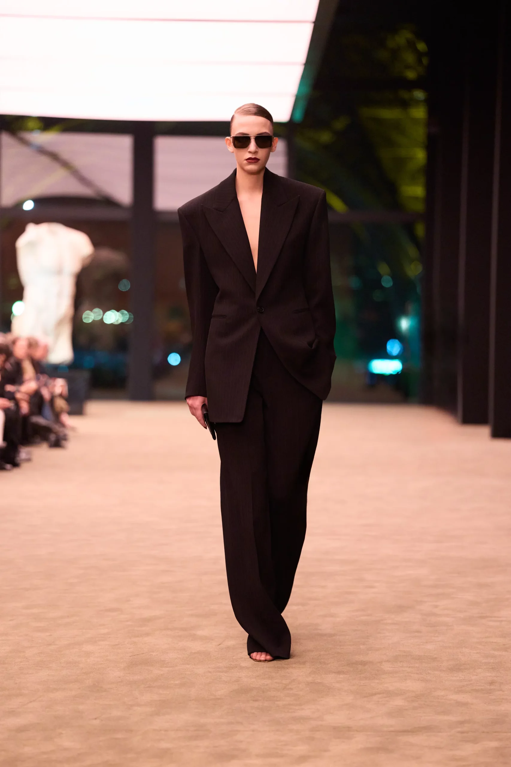 Saint Laurent Fall 2026 makes tailoring feel like power dressing
