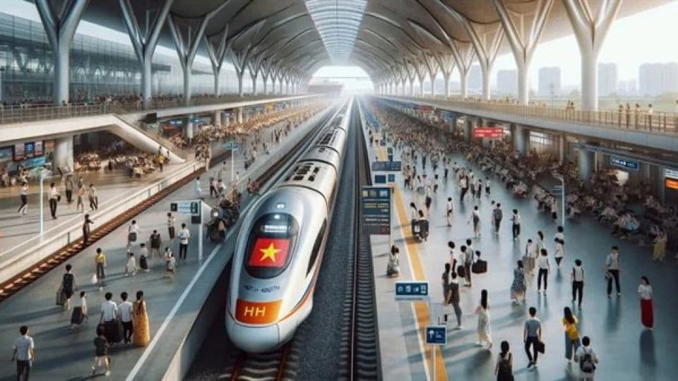 Vingroup Withdraws From $67 Billion North South High Speed Rail Bid