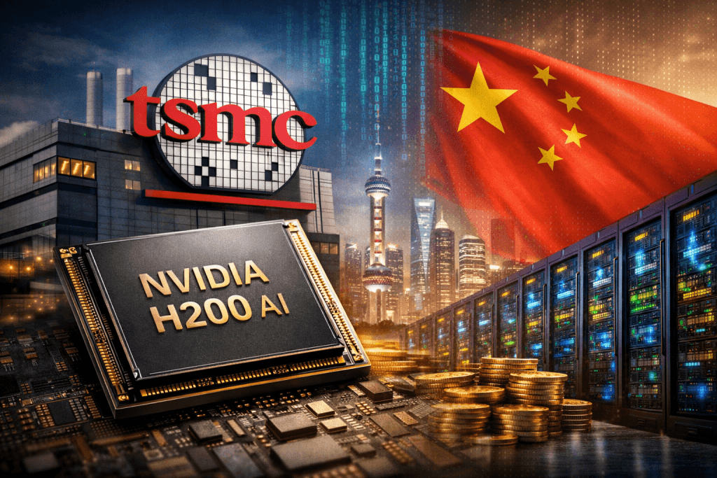 Nvidia pauses China-bound H200 production, redirects TSMC wafers to Rubin chips