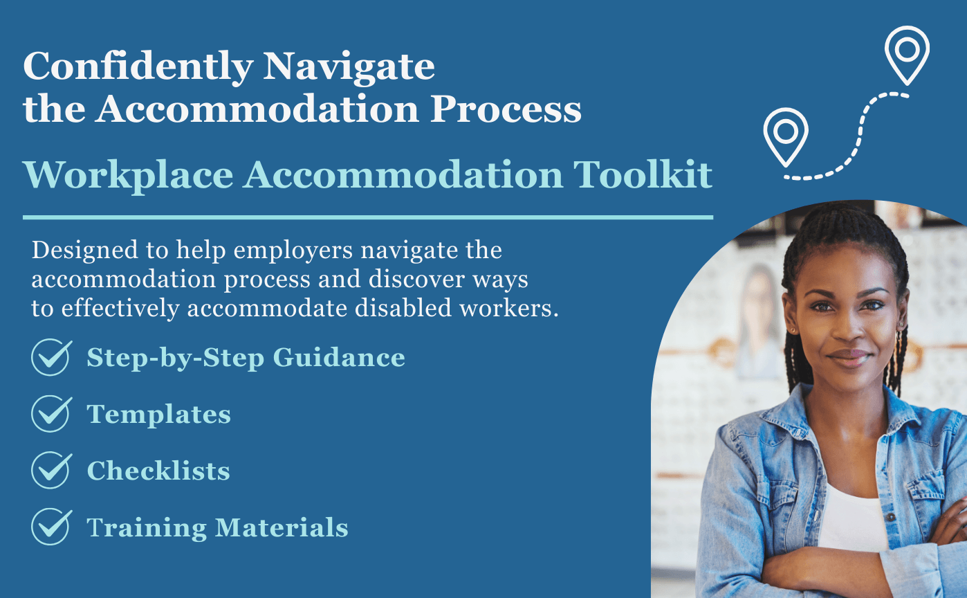 JAN toolkit helps nonprofit leaders navigate workplace accommodations