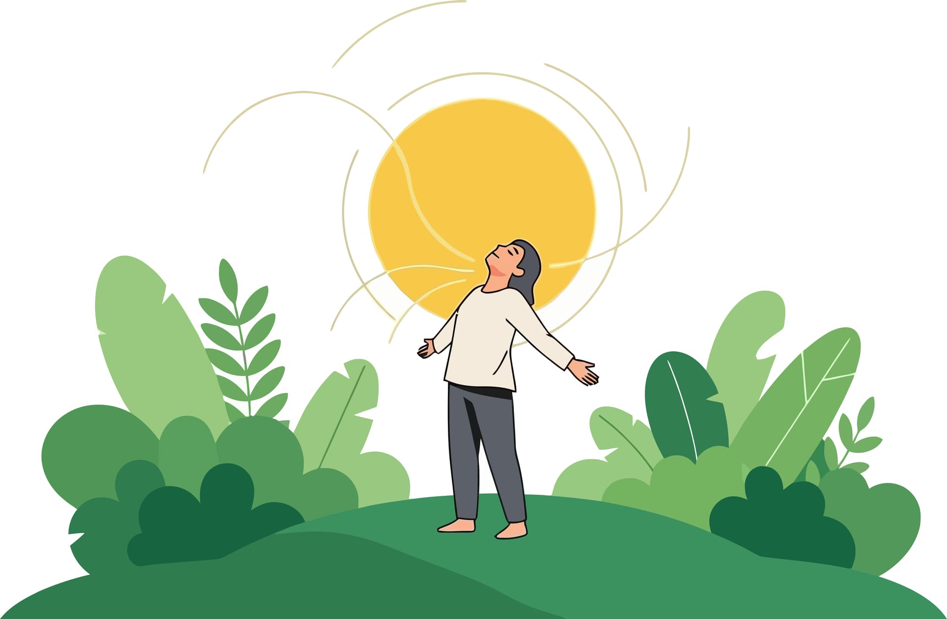 Mindfulness Practices Offer Young People Relief From Body Image Anxiety