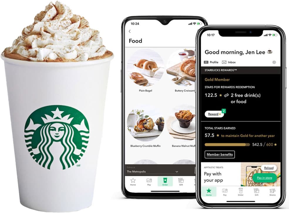 Starbucks adds scheduled pickup times to its mobile ordering app